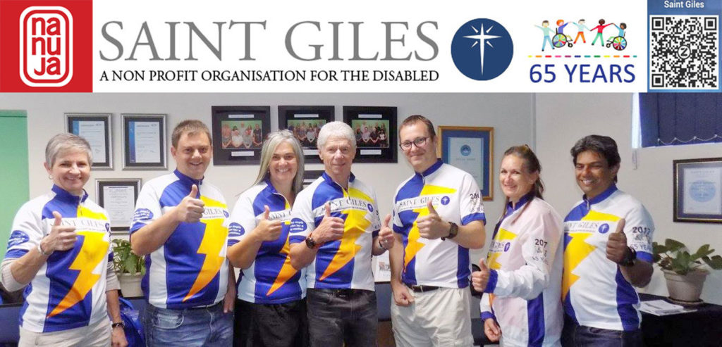 St Giles Amashova Riders