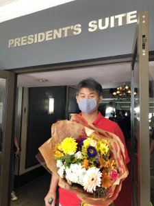 KwangJeon Lee of na-nu-ja at Presidential Suite