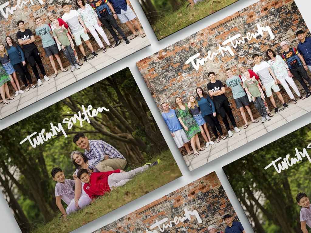 Lee Family Photoshoot Photobooks