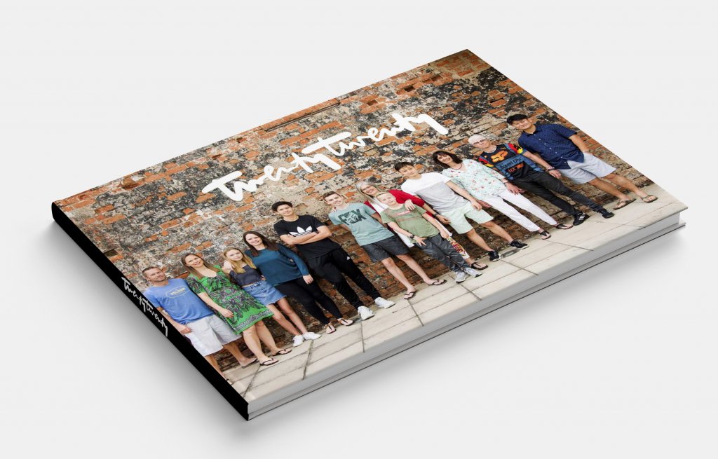 2020 Lee Family Photobook