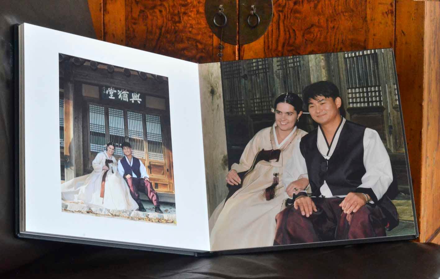 Lee Korean prewedding photobook