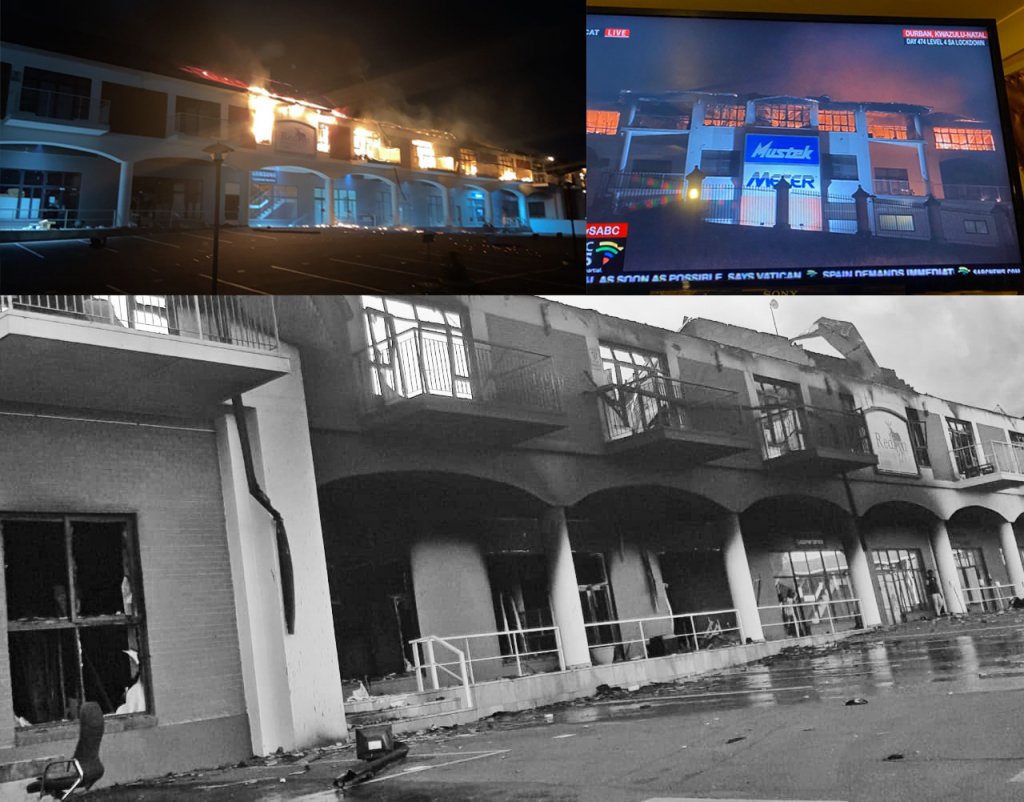 nanuja burnt down