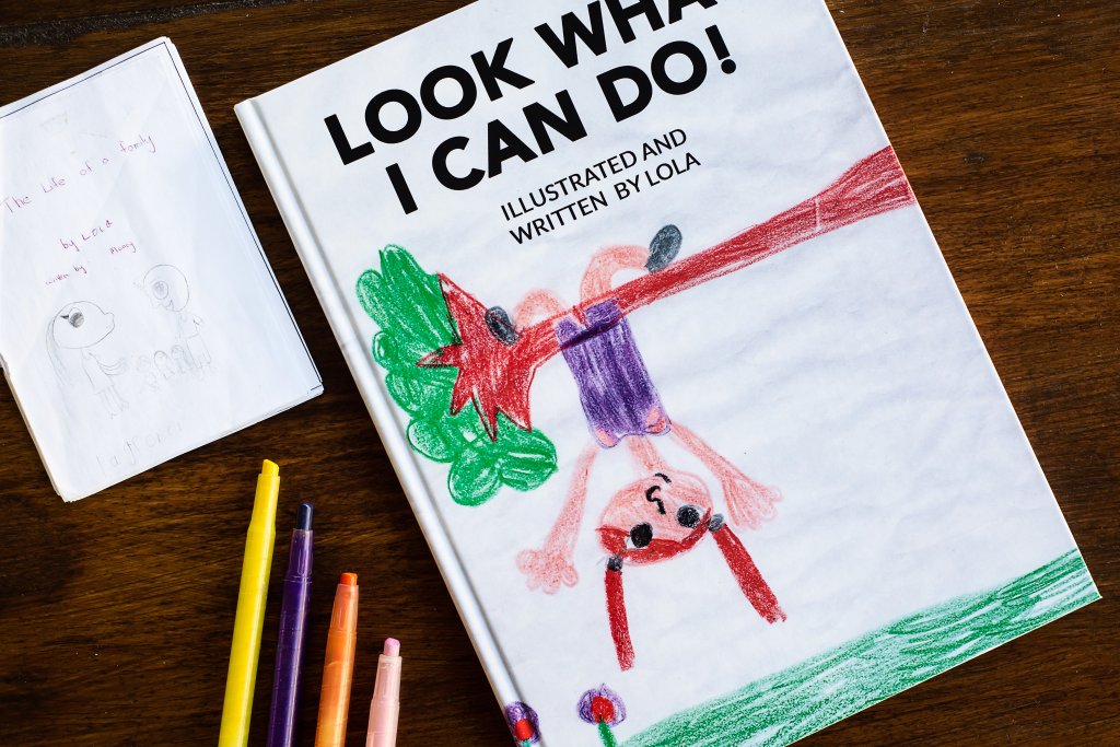 Illustrated Children's Storybook