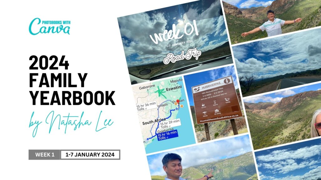 Project Life® 2024 Family Yearbook with Canva | Week 1