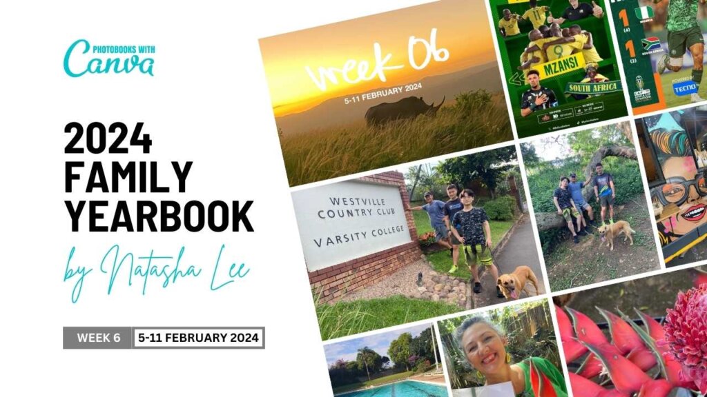 Project Life® 2024 Photobook with Canva | Week 6