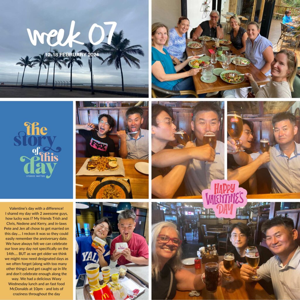 Project Life® 2024 Yearbook with Canva | Week 7 PAGE 22