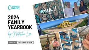 Project Life® 2024 Yearbook with Canva | Week 11