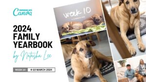 Project Life® 2024 Yearbook with Canva | Week 10