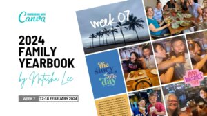 Project Life® 2024 Yearbook with Canva | Week 7