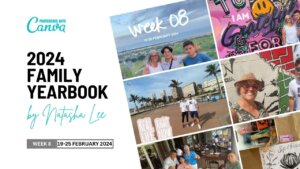 Project Life® 2024 Yearbook with Canva | Week 8