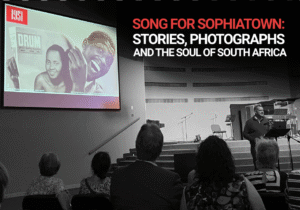 Michael Charlton Song for Sophiatown presentation Durban